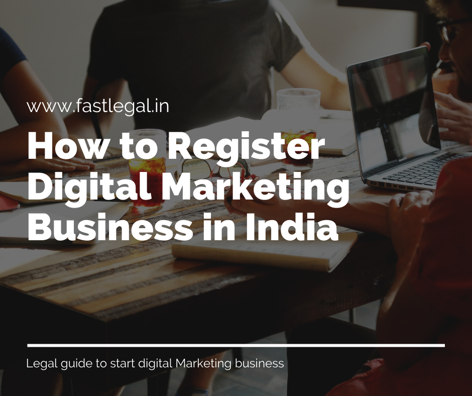 How to Register Digital Marketing Agency Business in India 2