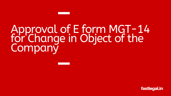 approval of MGT-14