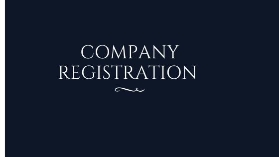 company registration