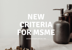 New criteria for classification of micro, small and medium enterprises (MSME) 1