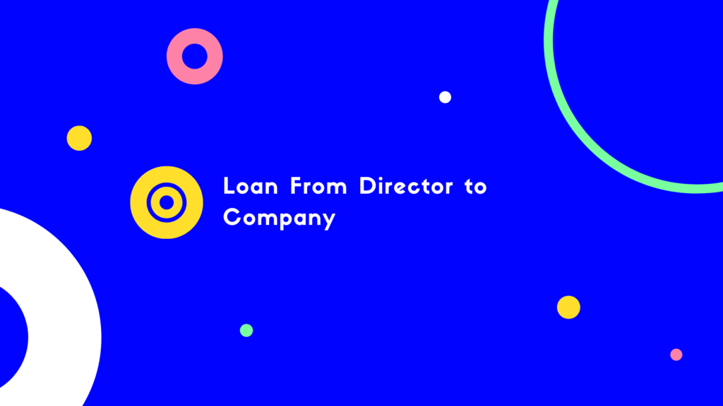 Loan from Director to Company