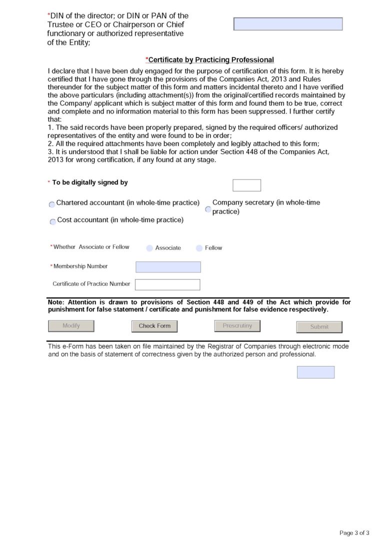 CSR Registration, Apply For CSR Registration Number Online With MCA