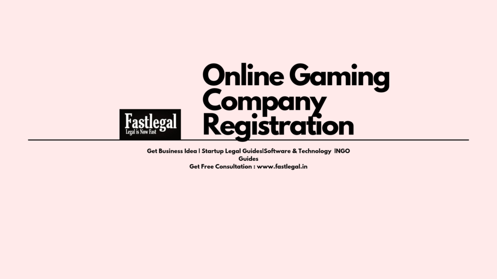 Online Gaming Company