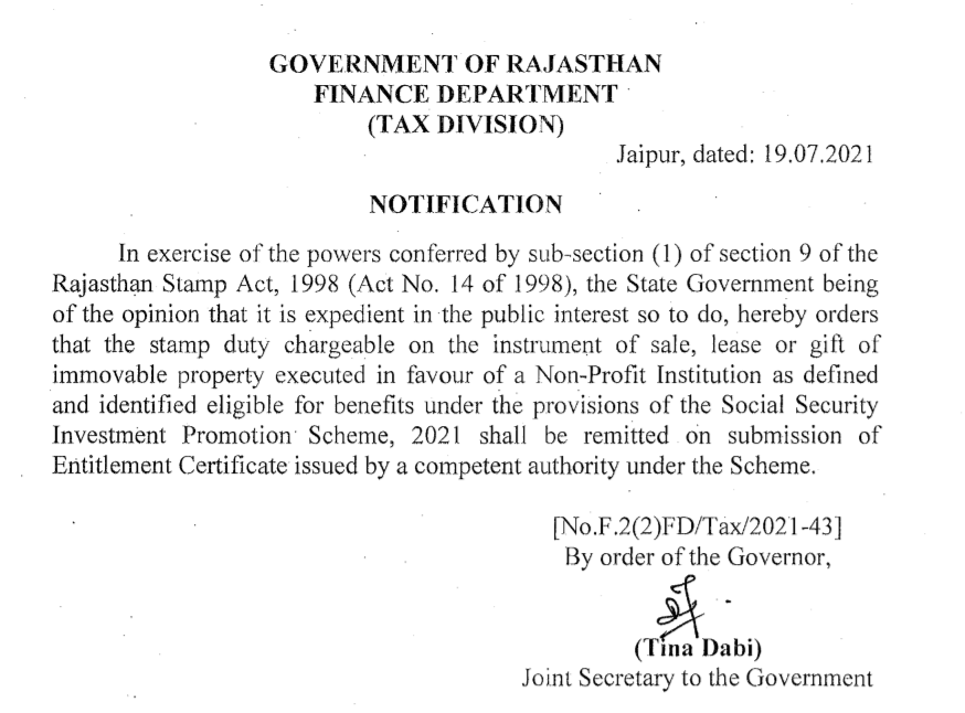 Income Tax Exemption For Donation To Ngo
